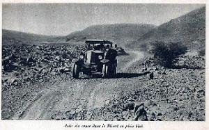 ALGERIE SAHARA 1923 A 29 EN RENAULT 6 ROUES (22)